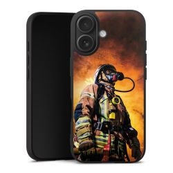Silicone Premium Case Black Matt