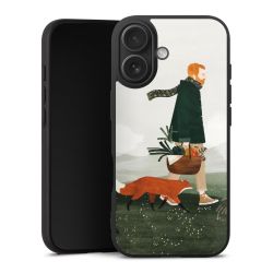 Silicone Premium Case Black Matt