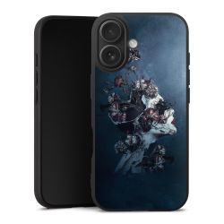 Silicone Premium Case Black Matt