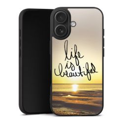 Silicone Premium Case Black Matt
