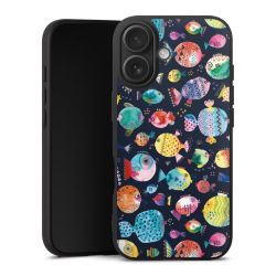 Silicone Premium Case Black Matt