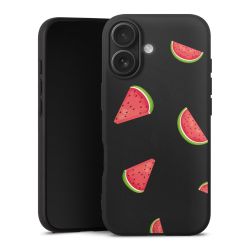 Silicone Premium Case Black Matt