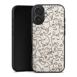 Silicone Premium Case Black Matt
