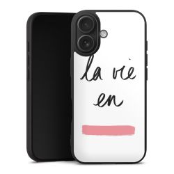 Silicone Premium Case Black Matt