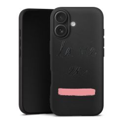 Silicone Premium Case Black Matt