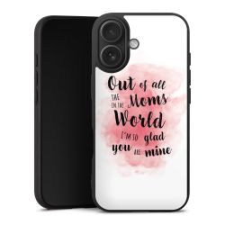 Silicone Premium Case Black Matt