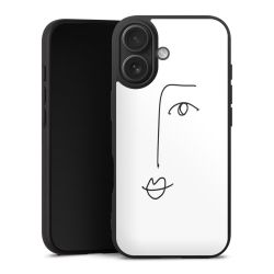 Silicone Premium Case black-matt