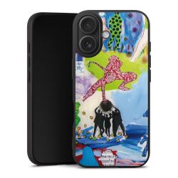 Silicone Premium Case Black Matt