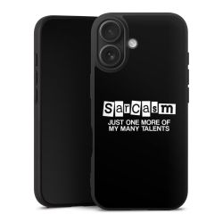 Silicone Premium Case Black Matt