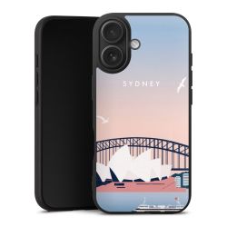 Silicone Premium Case Black Matt