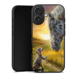 Silicone Premium Case Black Matt