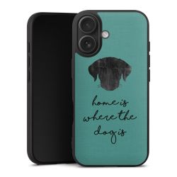 Silicone Premium Case Black Matt