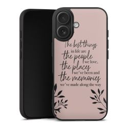 Silicone Premium Case Black Matt