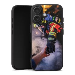 Silicone Premium Case Black Matt