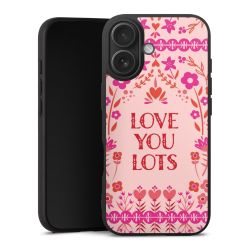 Silicone Premium Case Black Matt