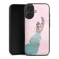 Silicone Premium Case Black Matt