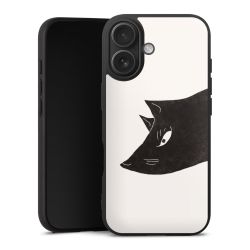 Silicone Premium Case Black Matt