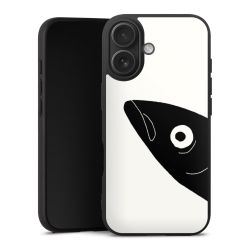 Silicone Premium Case Black Matt