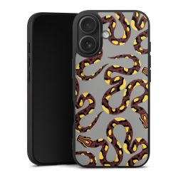 Silicone Premium Case black-matt