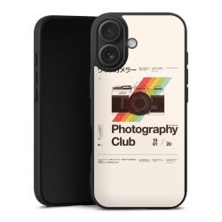 Silicone Premium Case Black Matt