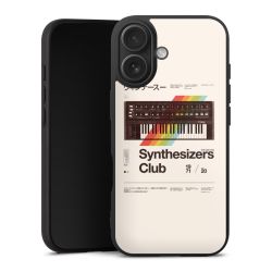 Silicone Premium Case Black Matt