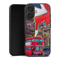 Silicone Premium Case Black Matt