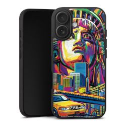 Silicone Premium Case Black Matt