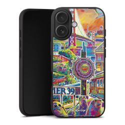 Silicone Premium Case Black Matt