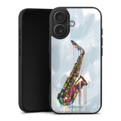 Silicone Premium Case Black Matt