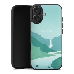 Silicone Premium Case Black Matt