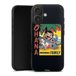 Silicone Premium Case Black Matt