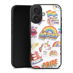 Silicone Premium Case Black Matt