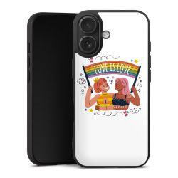 Silicone Premium Case Black Matt