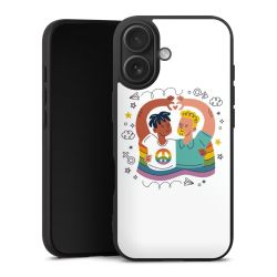 Silicone Premium Case Black Matt