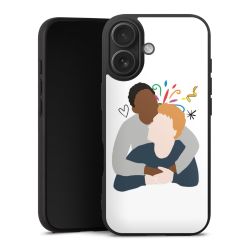 Silicone Premium Case Black Matt