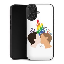 Silicone Premium Case Black Matt