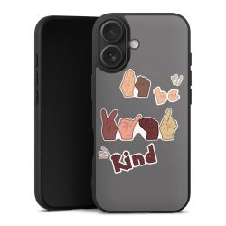 Silicone Premium Case Black Matt