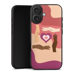 Silicone Premium Case Black Matt