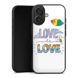 Silicone Premium Case Black Matt