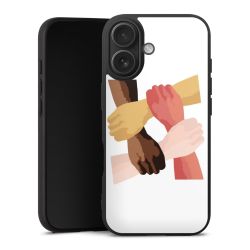 Silicone Premium Case Black Matt