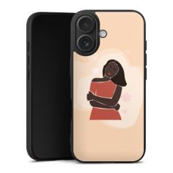 Silicone Premium Case Black Matt