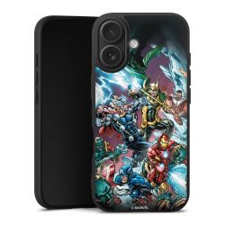 Silicone Premium Case Black Matt