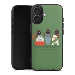 Silicone Premium Case Black Matt