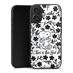 Silicone Premium Case Black Matt