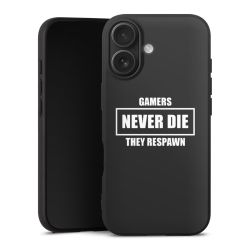 Silicone Premium Case Black Matt