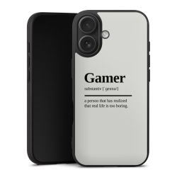 Silicone Premium Case Black Matt