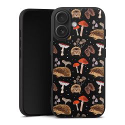 Silicone Premium Case Black Matt