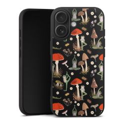 Silicone Premium Case Black Matt