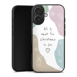 Silicone Premium Case Black Matt