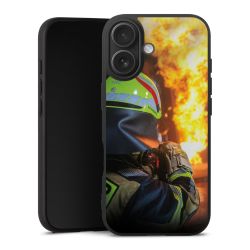 Silicone Premium Case Black Matt